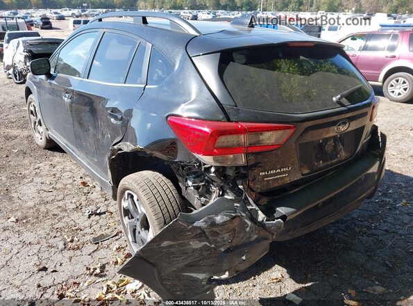 JF2GTHNC2PH227579 2023 SUBARU CROSSTREK Черный Задняя левая четверть