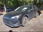 2023 Subaru Crosstrek Limited Черный vin: JF2GTHNC2PH227579