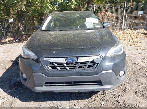JF2GTHNC2PH227579 2023 SUBARU CROSSTREK Черный Вид панели приборов