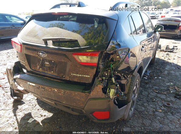 JF2GTHNC2PH227579 2023 SUBARU CROSSTREK Черный Задняя правая четверть