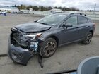 2022 Subaru Crosstrek Limited Gray vin: JF2GTHNC6NH283408