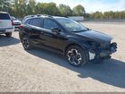 2023 Subaru Crosstrek Limited Black vin: JF2GTHNC7P8226301