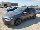 2022 Subaru Crosstrek Sport Gray vin: JF2GTHRC0NH240757