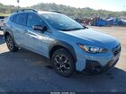 2021 Subaru Crosstrek Sport Light Blue vin: JF2GTHRC8MH303392