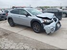 2021 Subaru Crosstrek Sport Silver vin: JF2GTHRC9MH279023
