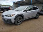 2021 Subaru Crosstrek Sport Silver vin: JF2GTHSC7MH347250