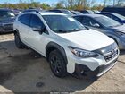 2022 Subaru Crosstrek Sport White vin: JF2GTHSC7NH219799