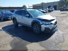 2021 Subaru Crosstrek Sport Silver vin: JF2GTHSCXMH223957