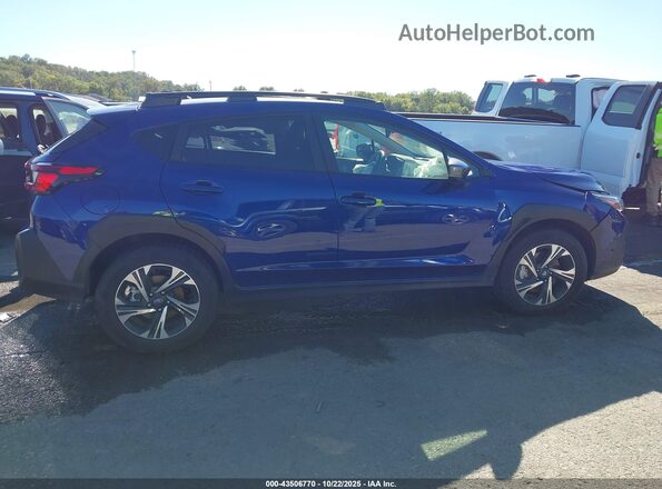 JF2GUHDC3SH257911 2025 SUBARU CROSSTREK Синий Вид задней части салона
