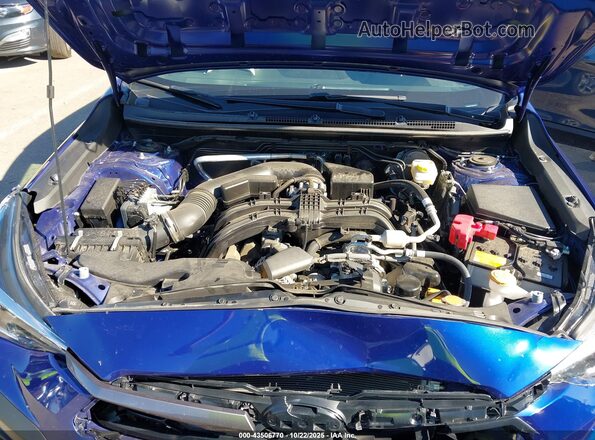 JF2GUHDC3SH257911 2025 SUBARU CROSSTREK Синий Вид сзади