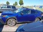 2025 Subaru Crosstrek Premium Синий vin: JF2GUHDC3SH257911