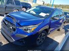 2025 Subaru Crosstrek Premium Синий vin: JF2GUHDC3SH257911