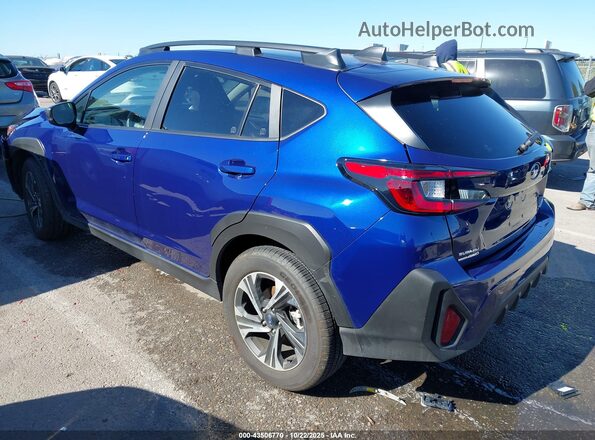 JF2GUHDC3SH257911 2025 SUBARU CROSSTREK Синий Задняя левая четверть