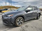 2025 Subaru Crosstrek Premium Gray vin: JF2GUHDC6SH248541
