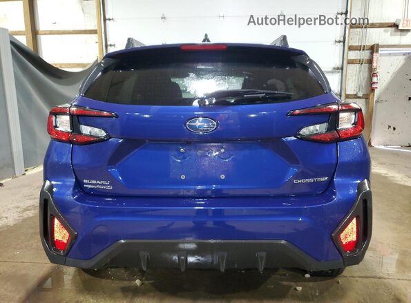 JF2GUHDC7S8232901 2025 SUBARU CROSSTREK Синий Вид сзади