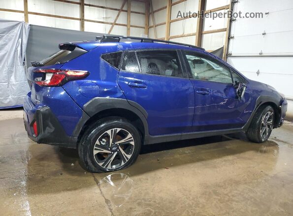 JF2GUHDC7S8232901 2025 SUBARU CROSSTREK Синий Задняя правая четверть