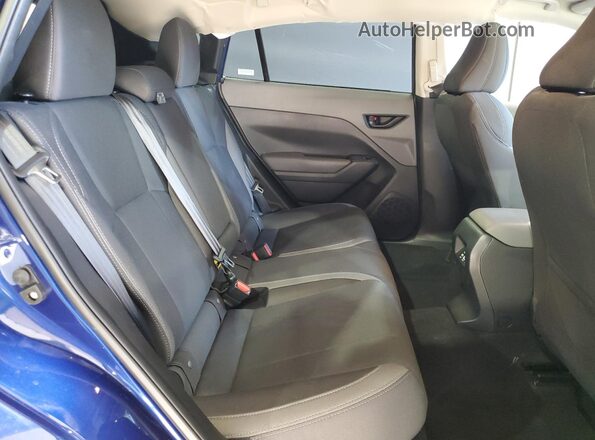 JF2GUHDC7S8232901 2025 SUBARU CROSSTREK Синий Вид задней части салона