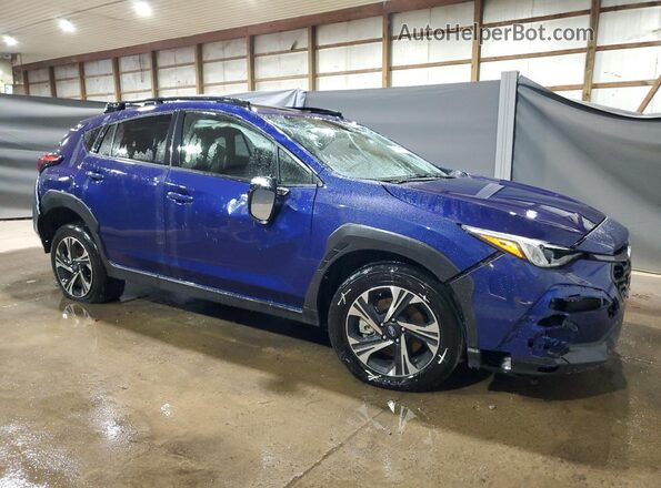 JF2GUHDC7S8232901 2025 SUBARU CROSSTREK Синий Передняя правая четверть