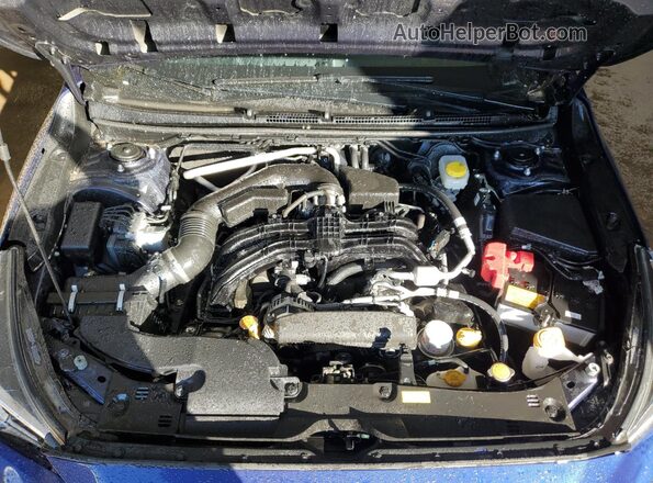 JF2GUHDC7S8232901 2025 SUBARU CROSSTREK Синий Вид подкапотного пространства