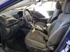 2025 Subaru Crosstrek Premium Синий vin: JF2GUHDC7S8232901 Damage: Left Side Curtain Air Bag, Deployed, Replacement Required
