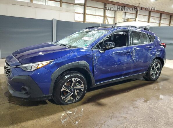 JF2GUHDC7S8232901 2025 SUBARU CROSSTREK Синий 