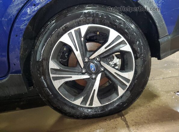 JF2GUHDC7S8232901 2025 SUBARU CROSSTREK Синий 