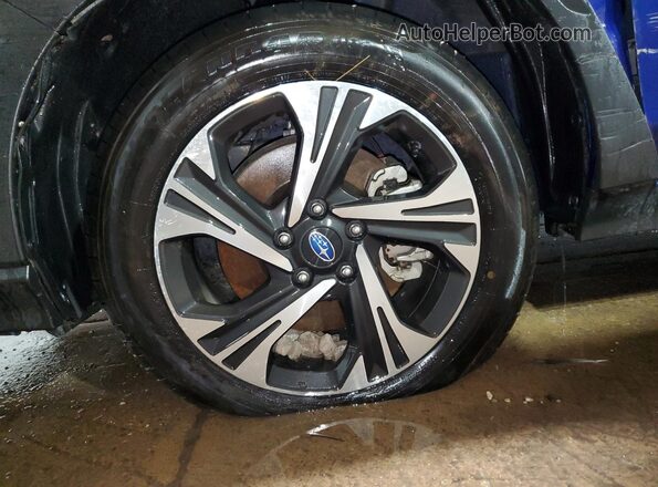 JF2GUHDC7S8232901 2025 SUBARU CROSSTREK Синий 