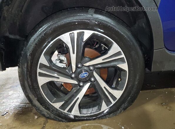 JF2GUHDC7S8232901 2025 SUBARU CROSSTREK Синий 