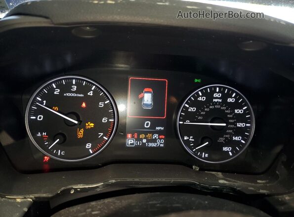 JF2GUHDC7S8232901 2025 SUBARU CROSSTREK Синий 