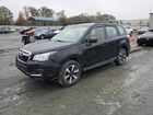 2018 Subaru Forester 2.5i Черный vin: JF2SJABC8JH455699