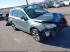 2018 Subaru Forester 2.5i Premium Gray vin: JF2SJAEC3JH476519