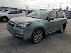 2017 Subaru Forester 2.5i Touring Зеленый vin: JF2SJATC5HH490113