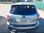 2016 Subaru Forester 2.5i Touring Серебряный vin: JF2SJAVC9GH476078