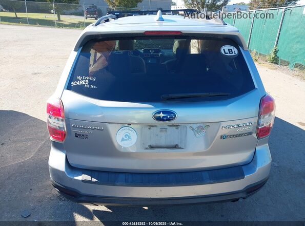 JF2SJAVC9GH476078 2016 SUBARU FORESTER 2.5I TO Серебряный 