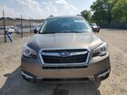 2017 Subaru Forester 2.5i Touring Серый vin: JF2SJAWC2HH558055