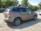 2017 Subaru Forester 2.5i Touring Серый vin: JF2SJAWC2HH558055