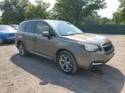 2017 Subaru Forester 2.5i Touring Серый vin: JF2SJAWC2HH558055