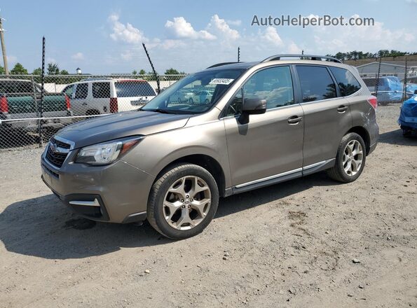 JF2SJAWC2HH558055 2017 SUBARU FORESTER 2.5I TO Серый Передняя левая четверть