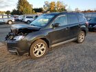2017 Subaru Forester 2.5i Touring Black vin: JF2SJAWC3HH469286