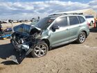 2018 Subaru Forester 2.5i Touring Green vin: JF2SJAWC3JH498955