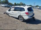 2018 Subaru Forester 2.5i Touring White vin: JF2SJAWC4JH494025