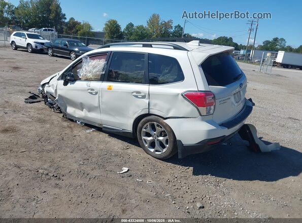 JF2SJAWC4JH494025 2018 SUBARU FORESTER 2.5I TO White Tył lewy