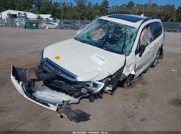 JF2SJAWC4JH494025 2018 SUBARU FORESTER 2.5I TO White Widok z przodu