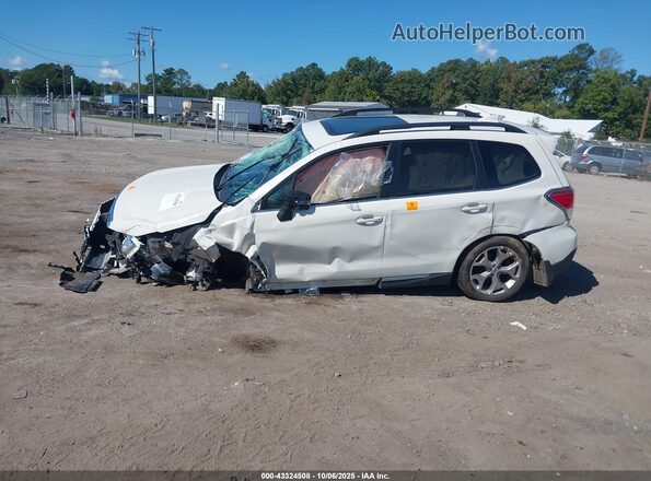 JF2SJAWC4JH494025 2018 SUBARU FORESTER 2.5I TO White Widok wnętrza 360 stopni