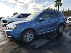 2018 Subaru Forester 2.5i Touring Blue vin: JF2SJAWC4JH533292