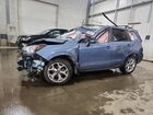2018 Subaru Forester 2.5i Touring Blue vin: JF2SJAWC4JH534958