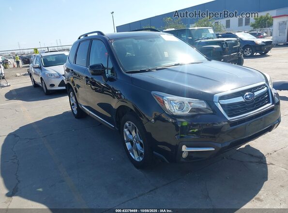 JF2SJAWC5JH459834 2018 SUBARU FORESTER 2.5I TO Черный Передняя правая четверть