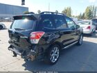 2018 Subaru Forester 2.5i Touring Черный vin: JF2SJAWC5JH459834