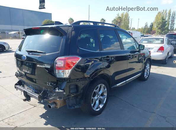 JF2SJAWC5JH459834 2018 SUBARU FORESTER 2.5I TO Черный Задняя правая четверть