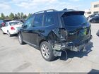 2018 Subaru Forester 2.5i Touring Черный vin: JF2SJAWC5JH459834